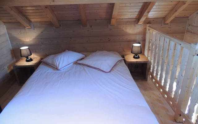 Domaine DES Sorbiers Coquet Chalet 2 Pers