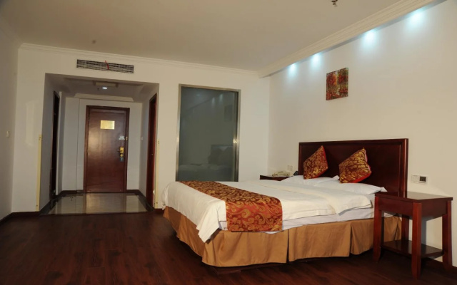 GreenTree Inn Suzhou Kunshan Lujia Hengtaiguoji Business Hotel