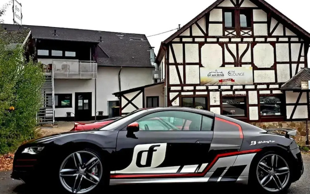 DF am Ring Nürburg