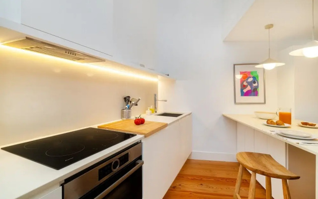Lisbon'S Elite A Stylish & Modern Studio W Patio