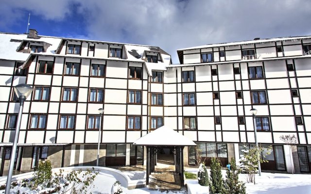 Brzece Center Apartments in Kopaonik, Serbia from 33$, photos, reviews - zenhotels.com hotel front