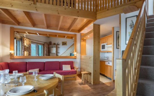 Appartement Courchevel 1650, 1 pièce, 5 personnes - FR-1-563-91