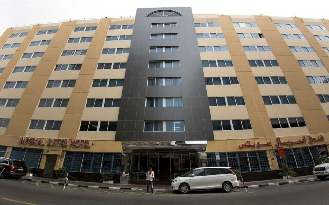 Отель Imperial Suites Hotel ОАЭ, Дубай - отзывы, цены и фото номеров - забронировать отель Imperial Suites Hotel онлайн вид на фасад