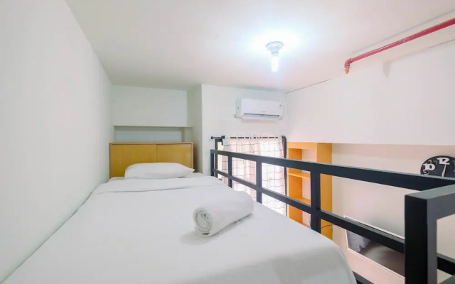 Minimalist and Comfortable Studio Dave Apartment