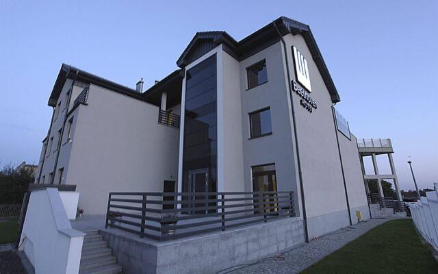 Hotel Beethoven вид на фасад