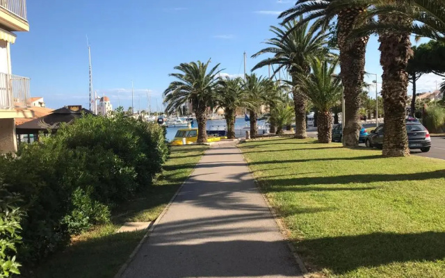 Appartement T2 Gruissan Plage Dans Résidence Calme