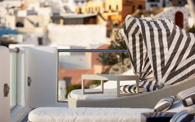 Отель Belvedere Suites вид на фасад