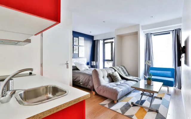 60 - Luxury Parisian Home Sebastopol 2DG