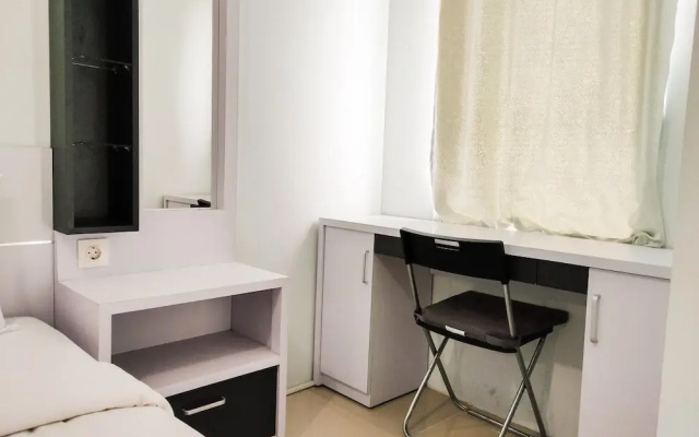 Compact and Cozy Tamansari Mahogany Studio Apartment