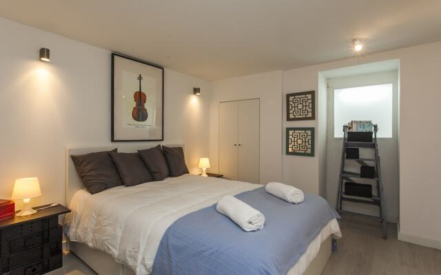 Апартаменты LxWay Apartments Casa da Musica комната для гостей