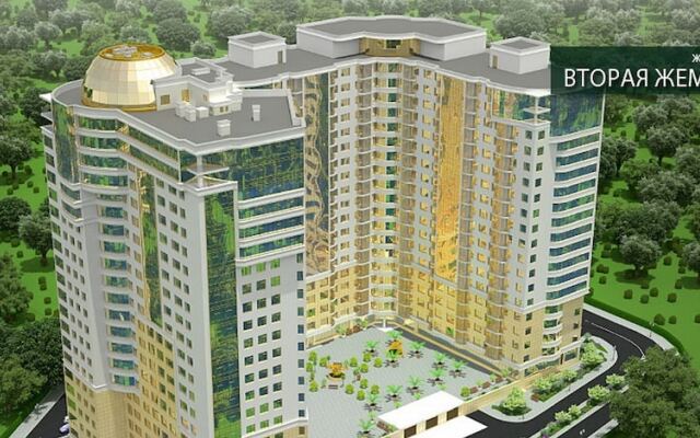 Апартаменты Feeria Apartment Одесса вид на фасад