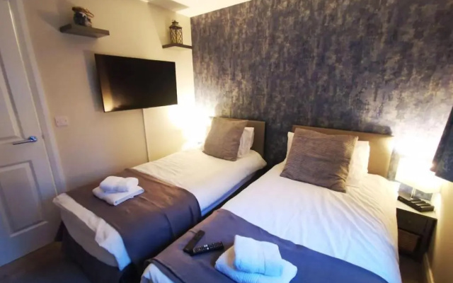 Luxurious 2-bed Apartment in Belfast Centre
