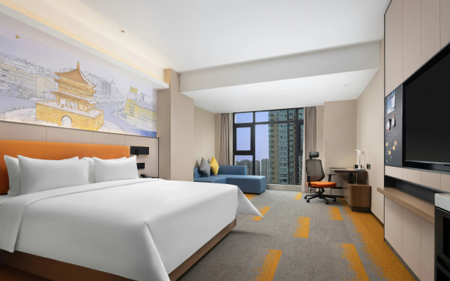 Hampton by Hilton Xi'an Sanqiao Subway Station