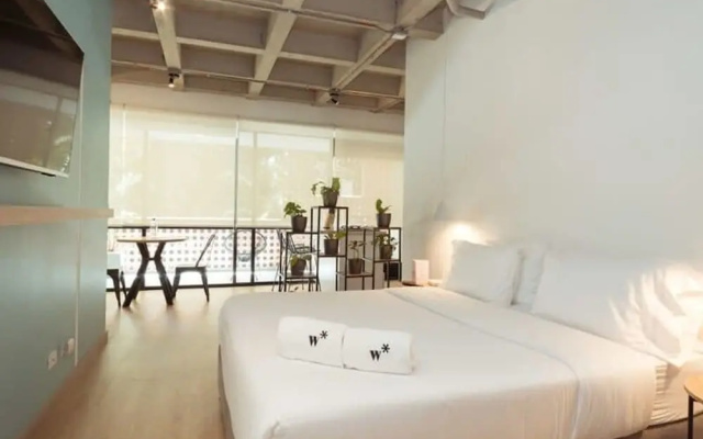Marvelous Loft With Private Terrace in Laureles