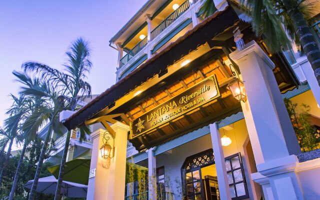 Lantana Hoi An Riverside Boutique Hotel вид на фасад
