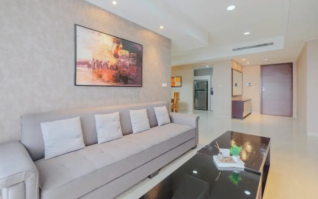 Elegant Earth Tone 3Br At Ciputra World 1 Apartment