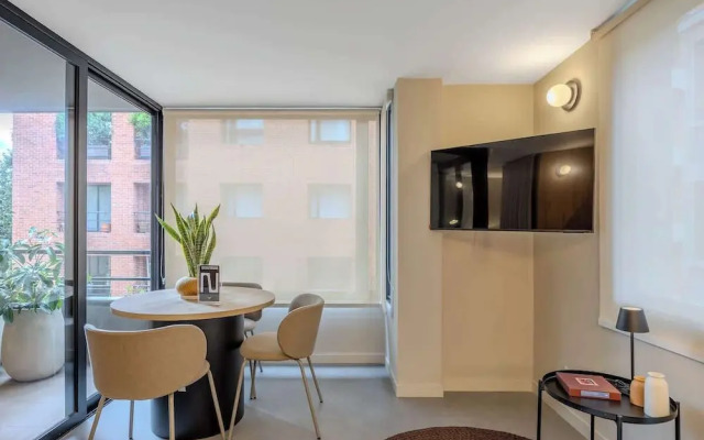 NOK Stylish 1BR With Cozy Terrace