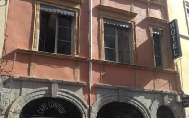 Отель Le Boulevardier Франция, Лион - отзывы, цены и фото номеров - забронировать отель Le Boulevardier онлайн вид на фасад