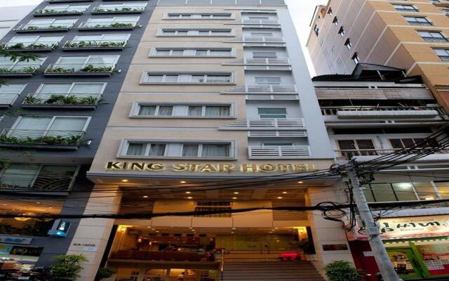 King Star Hotel вид на фасад
