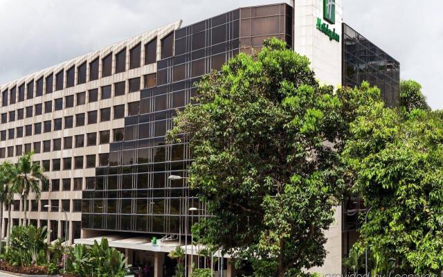 Отель Holiday Inn Singapore Orchard City Centre вид на фасад