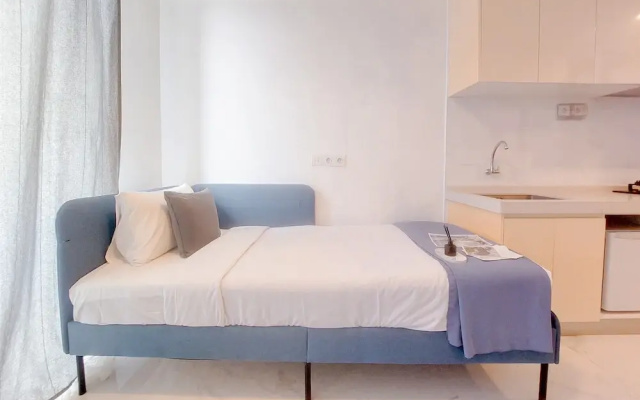Nice Studio Apartment At Sky House Bsd Near Aeon Mall