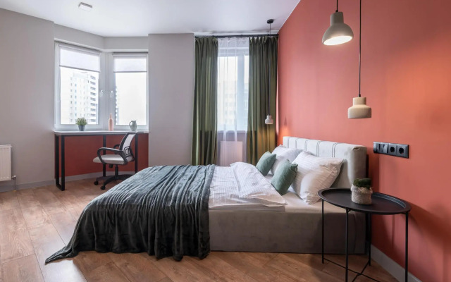Bulbash Apartments (Бульбаш Апартаменты) на проспекте Дзержинского 19