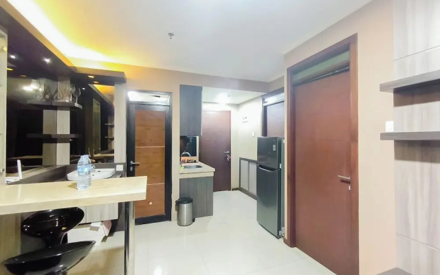 4 Pax Warm Brown 2Br At Gateway Pasteur Apartment