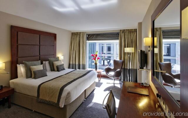 Отель Leonardo Royal Hotel London St Paul’s Великобритания, Лондон - отзывы, цены и фото номеров - забронировать отель Leonardo Royal Hotel London St Paul’s онлайн комната для гостей