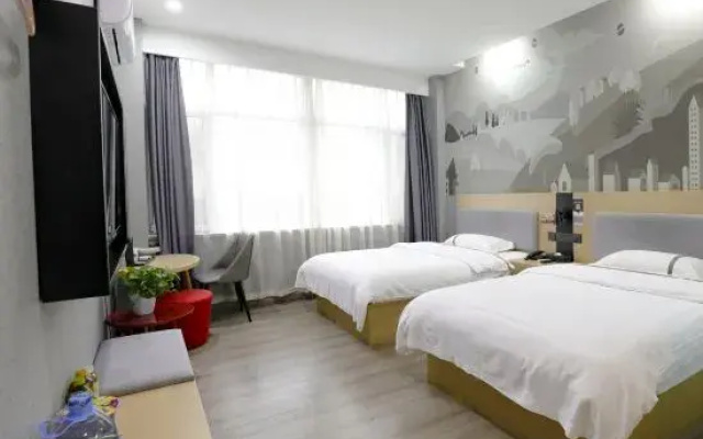 Shankee Hotel (Yanggu Railway Station Qinghe East Road)(尚客优酒店(阳谷火车站清河东路店))