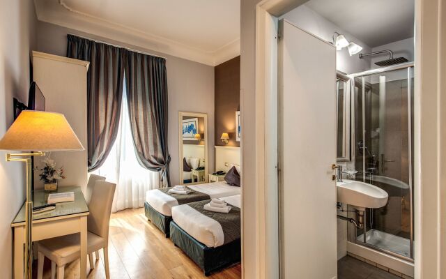Отель Residenza Castrense Италия, Рим - отзывы, цены и фото номеров - забронировать отель Residenza Castrense онлайн комната для гостей