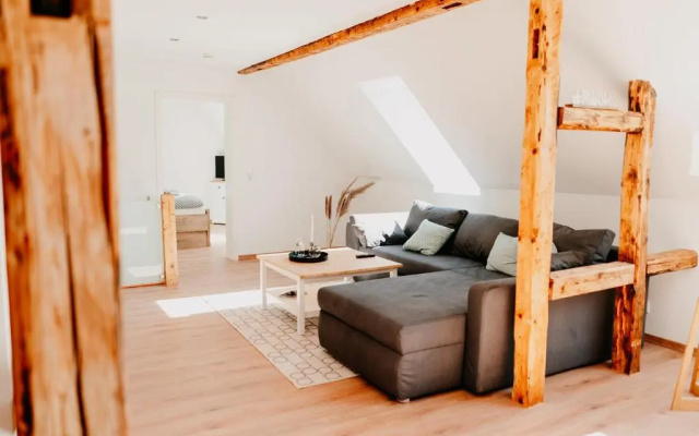 Ferienwohnung Dachgeschoss WohnWerk Lautenthal Harz
