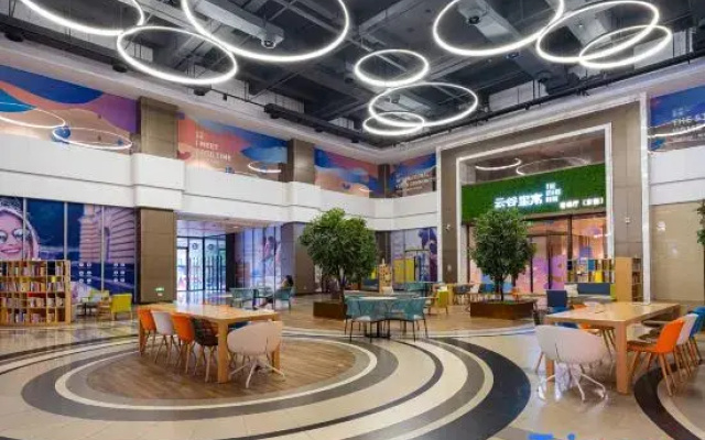Shenzhen Yungu Manli Executive Apartment (Huawei Tianan Yungu Branch)