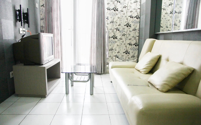 Homey 1BR @ Mutiara Bekasi Apartment