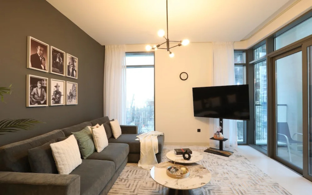 Manzil - 2BR | Emaar Beachfront | Sea View & Beach