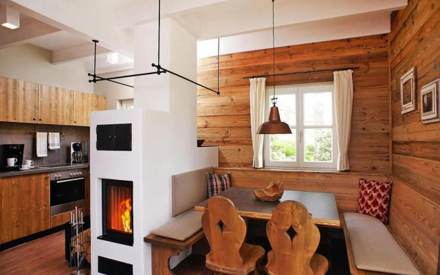 Chalet in Harz With Sauna & Brocken Views