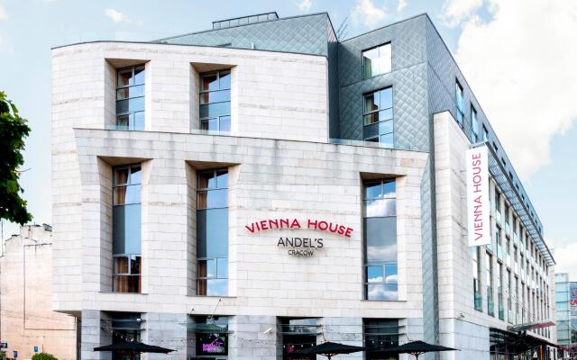 Отель Vienna House Andel's Cracow Польша, Краков - 1 отзыв об отеле, цены и фото номеров - забронировать отель Vienna House Andel's Cracow онлайн вид на фасад