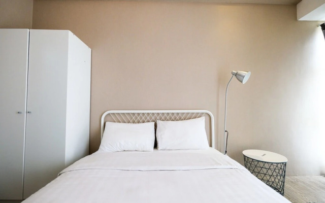 Modern Studio Akasa Pure Living BSD Apartment