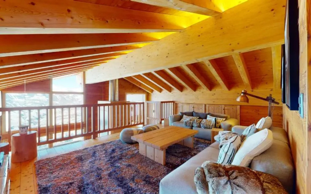 Egg SAUNA & LUXURY chalet 16 pers by Alpvision Résidences
