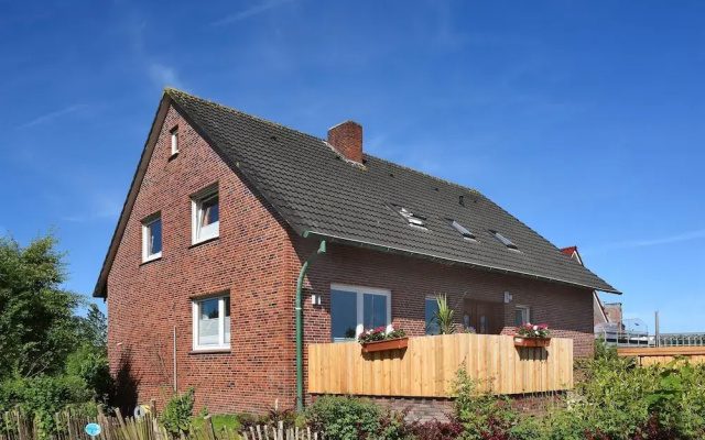 Ferienwohnung in Bensersiel, 300 m vom Strand Entfernt