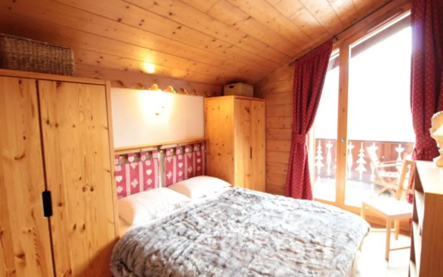 Appartement Les Carroz d'Arâches, 4 pièces, 6 personnes - FR-1-572-241