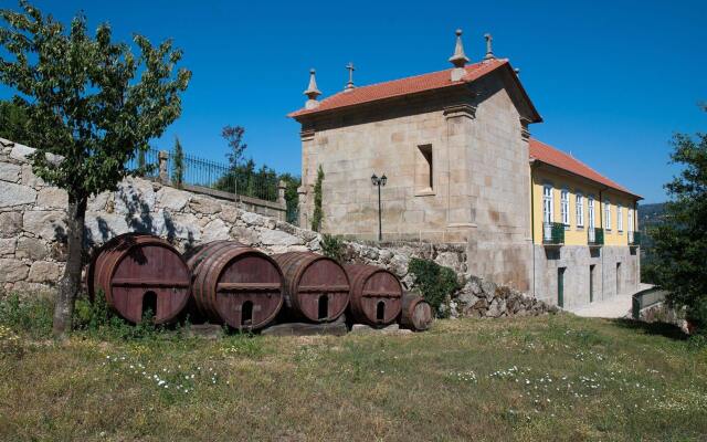 Отель Quinta do Outeiro вид на фасад
