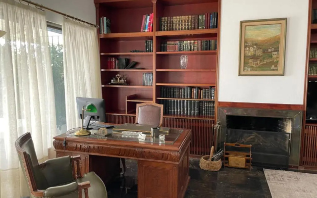 Athens 360 penthouse, panoramic City view