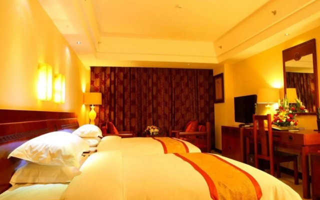 Vienna International Hotel (Xi'an Big Wild Goose Pagoda Datang Everbright City)