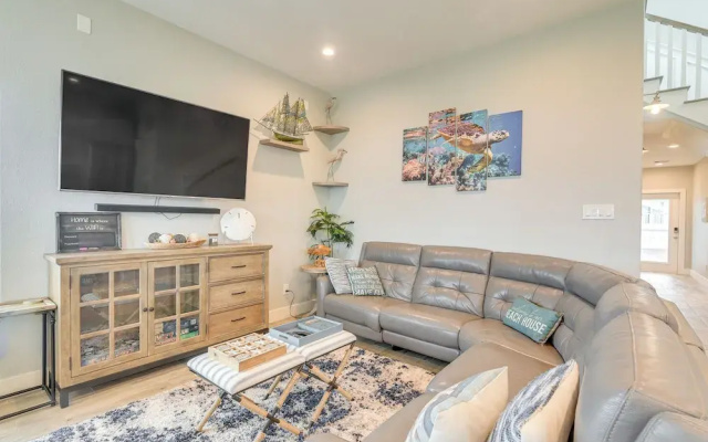 Walk to Sea Isle Beach! Canal-front Gem w/ Pool