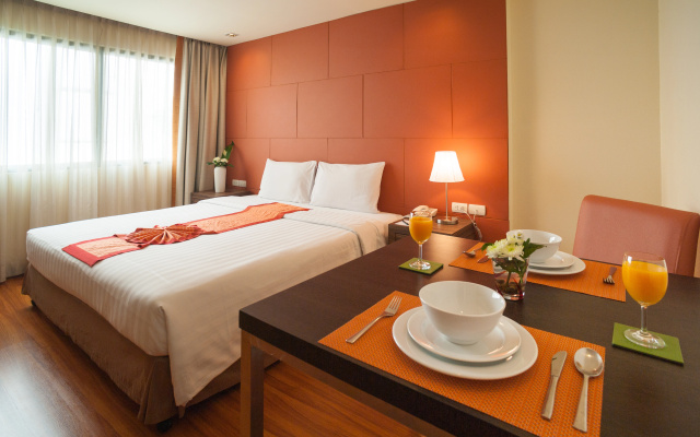 Aspen Suites Hotel Sukhumvit 2 Bangkok