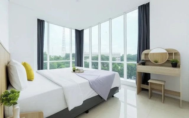Spacious And Lavish 2Br At Woodland Park Residence
