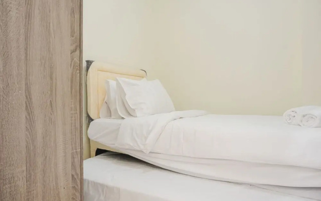 Nice Comfort 2BR at Green Pramuka Apartment