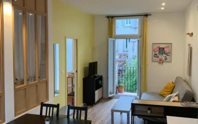 Marseille LOFT 50m2 au cœur du Cours Julien
