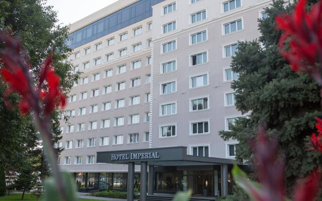 Hotel Imperial вид на фасад