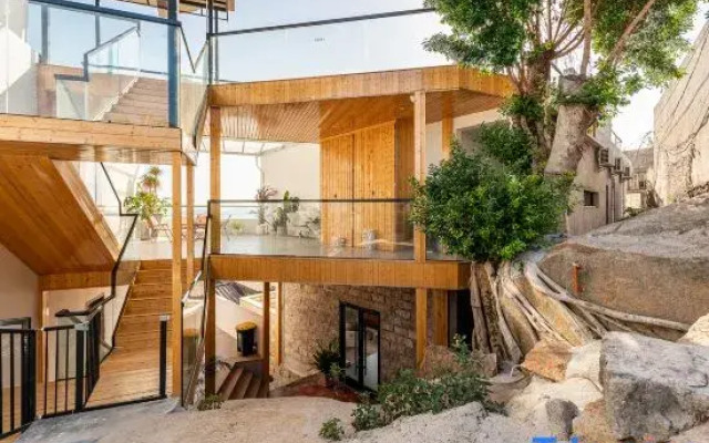 Miyan B&B (Wind Stone Scenic Area South Gate Bay Branch)